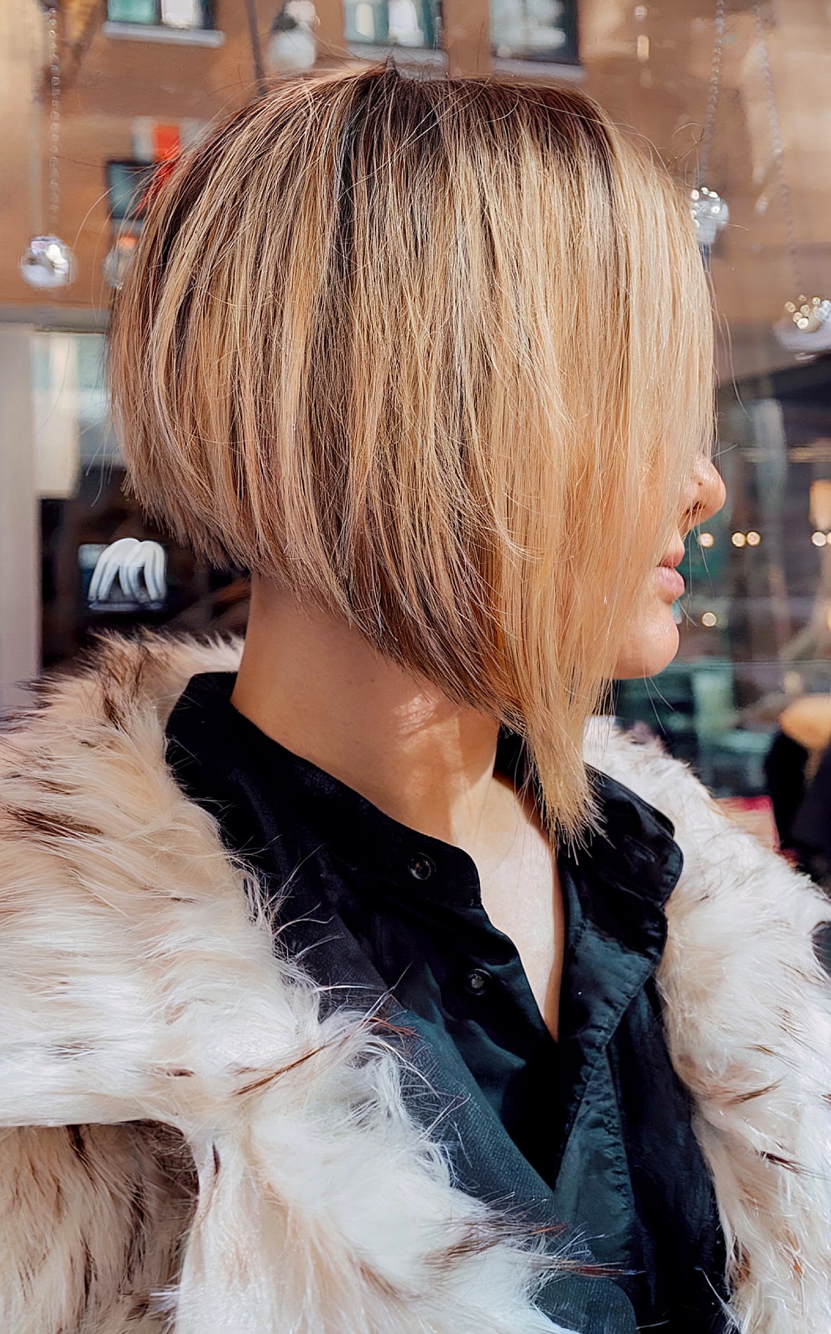The best angled bob for your hair type