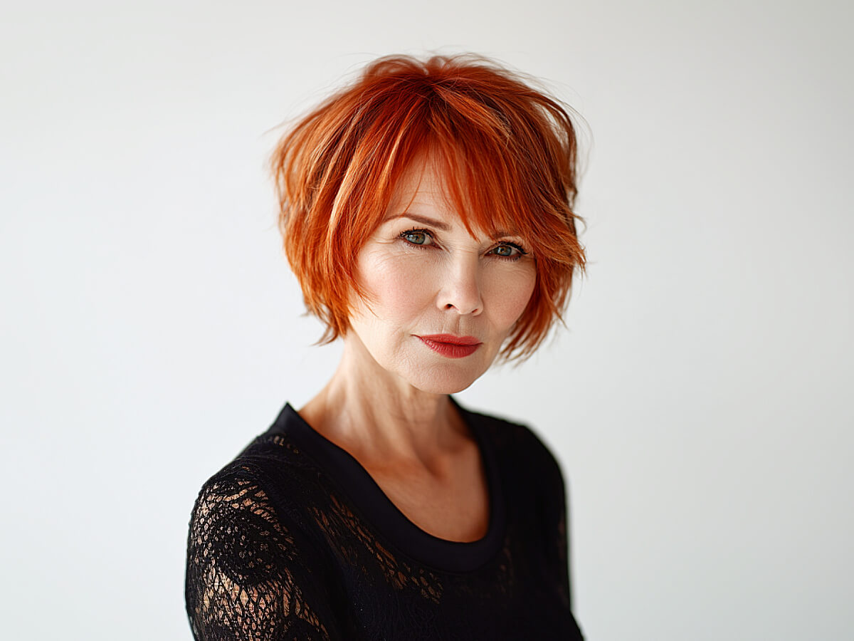 Edgy haircuts for women over 50