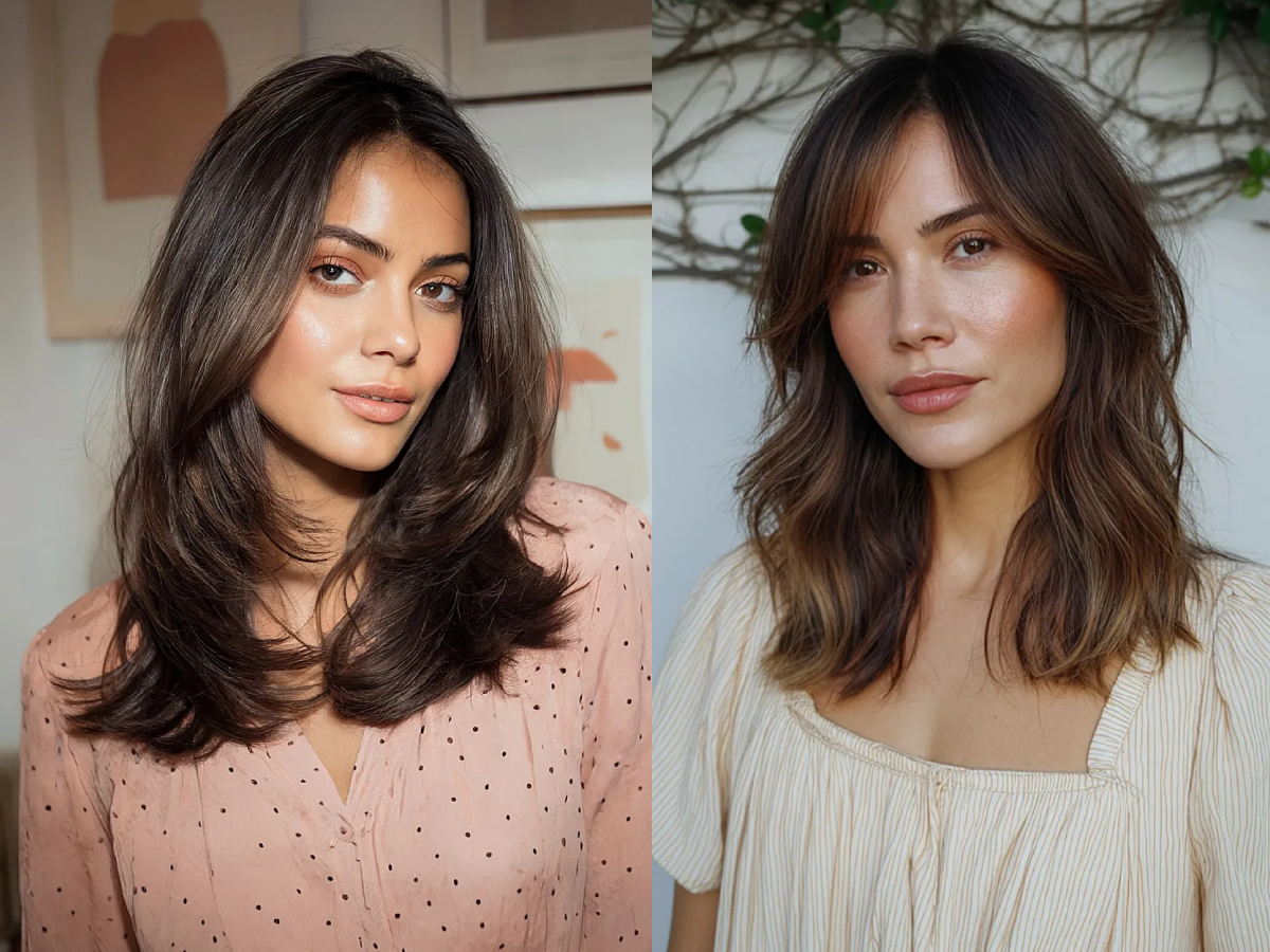 Best medium length haircuts for fine hair