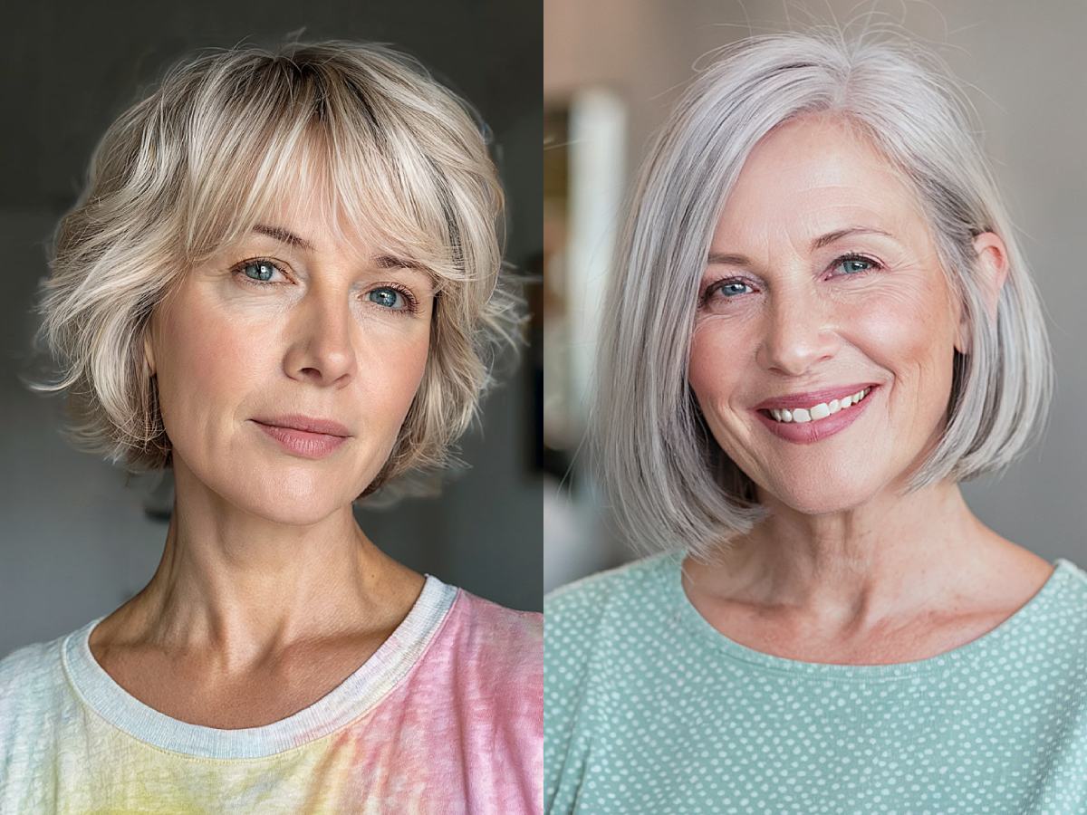 Bob cuts for thin hair hairstyles for women