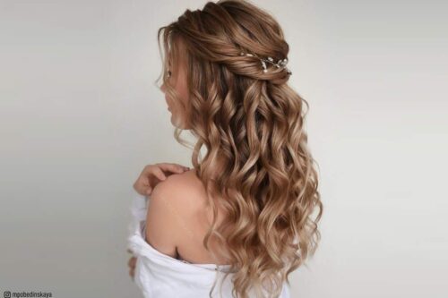 bridesmaid hairstyles