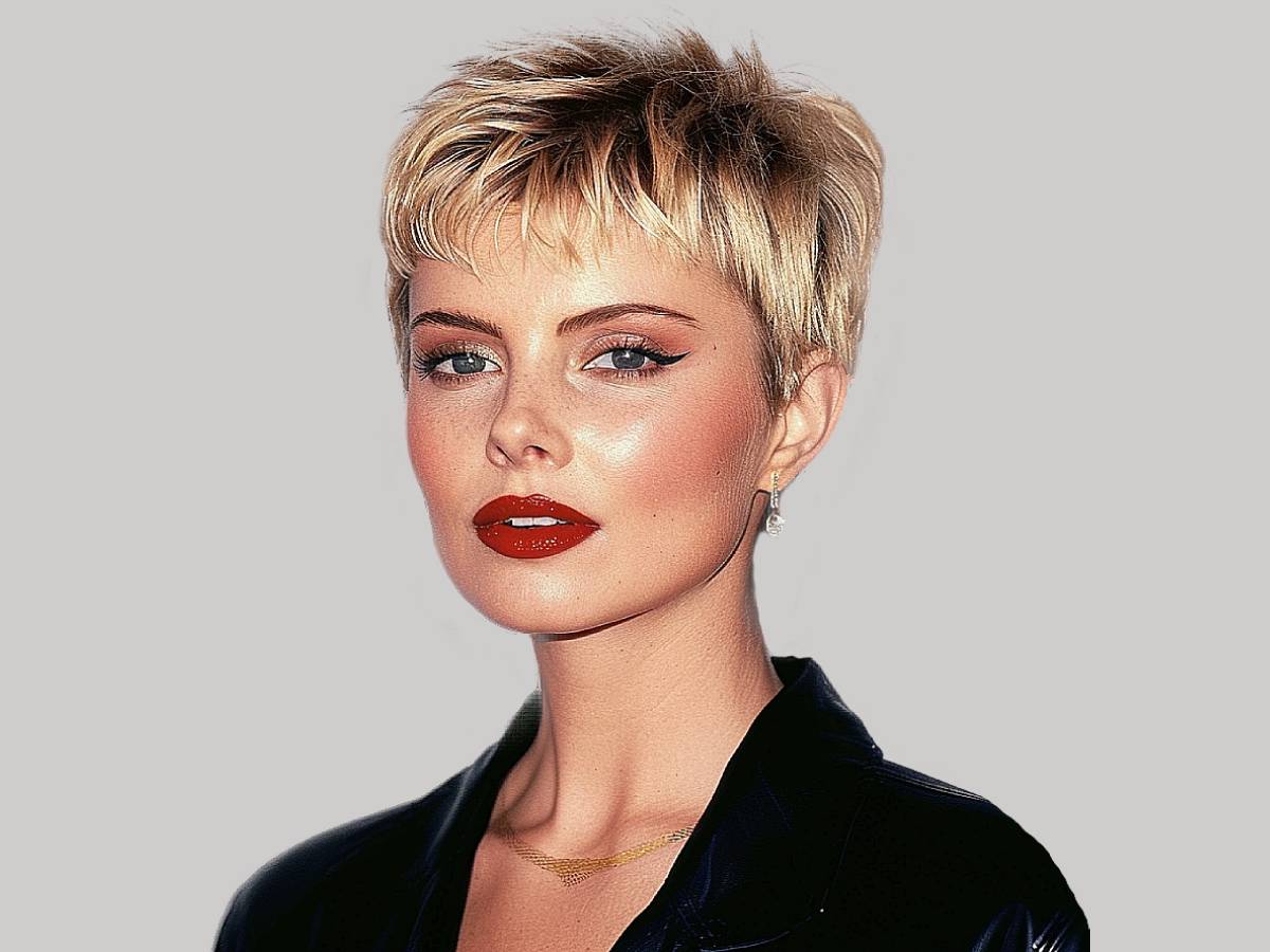 Chic 90's pixie cuts