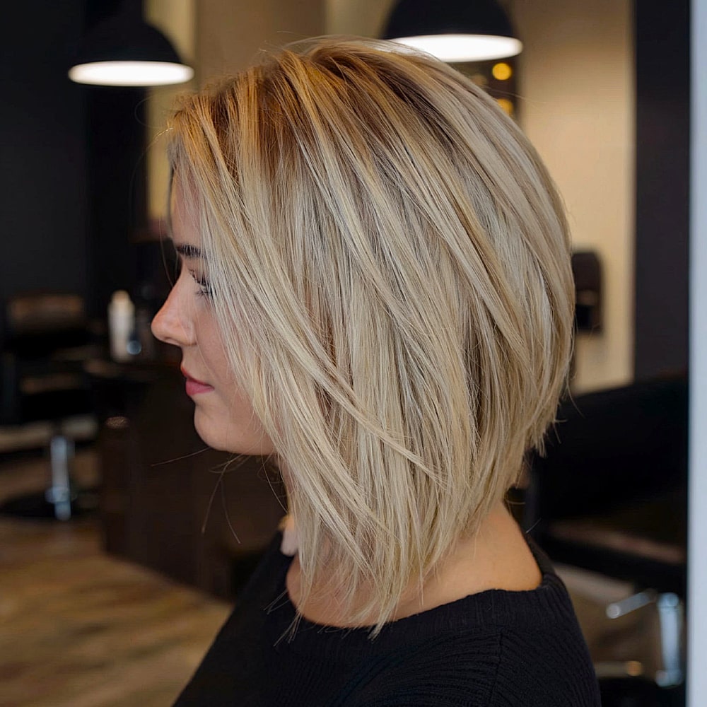 Chic A-Line Bob Hairstyle