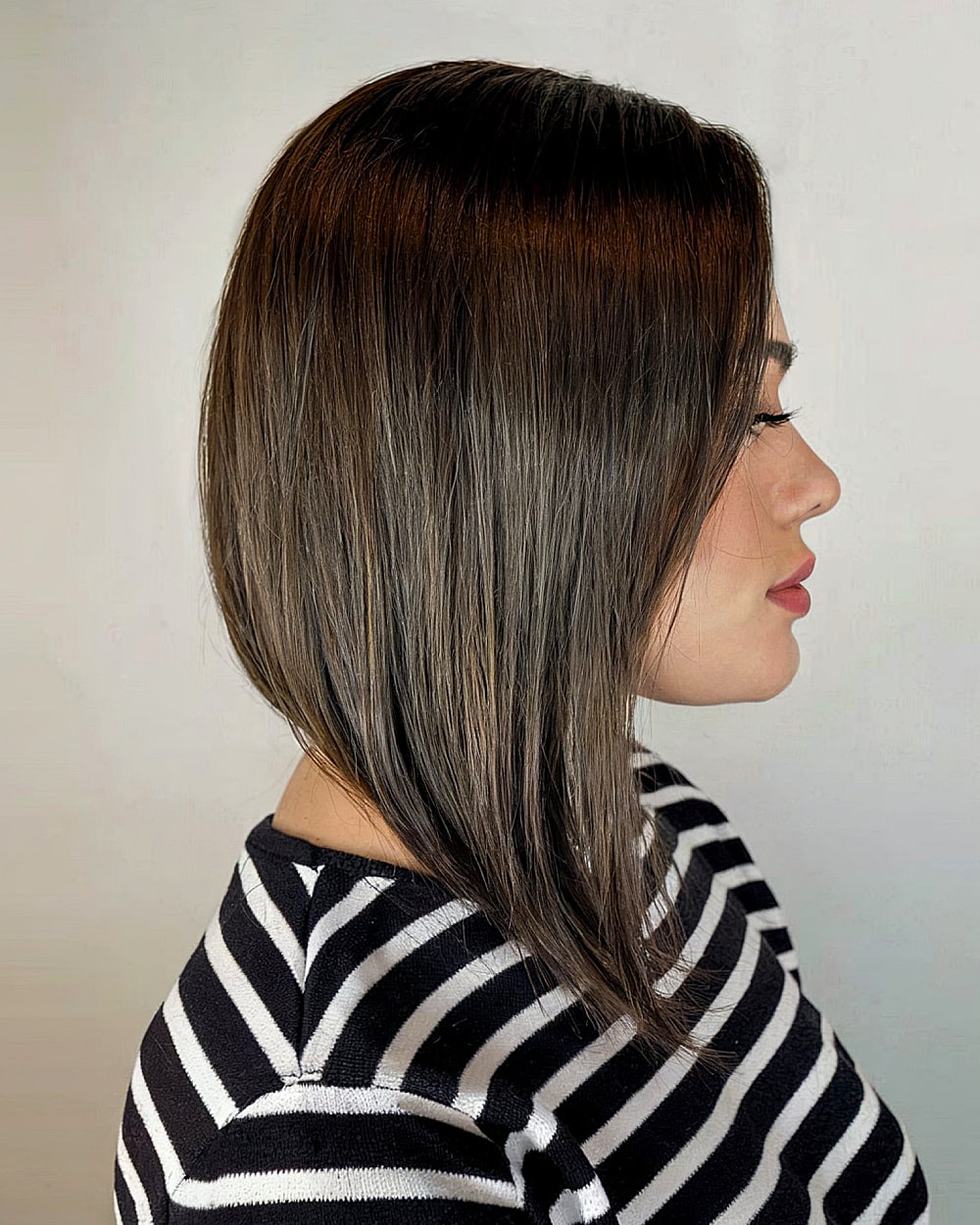 Classy and Professional A-Line Bob Hairstyle