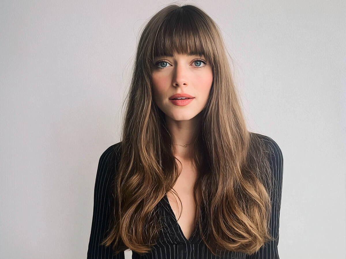 Dakota Johnson hair inspo