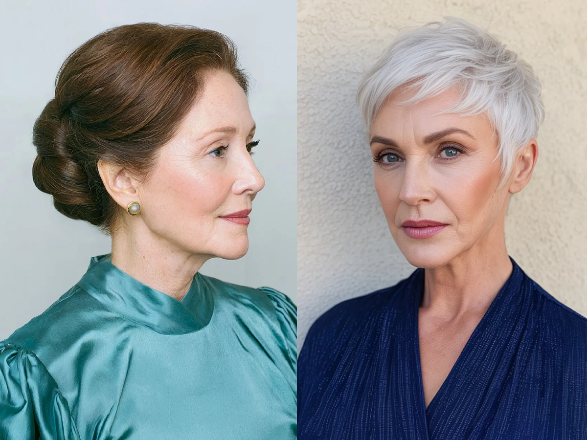 Elegant hairstyles for women