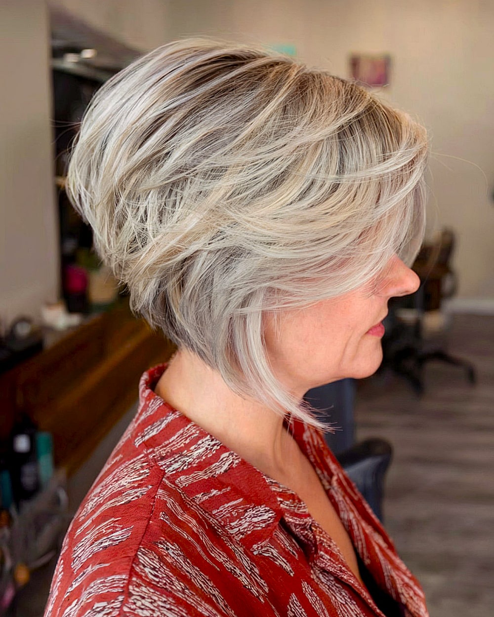 Extreme Angled Graduated Bob
