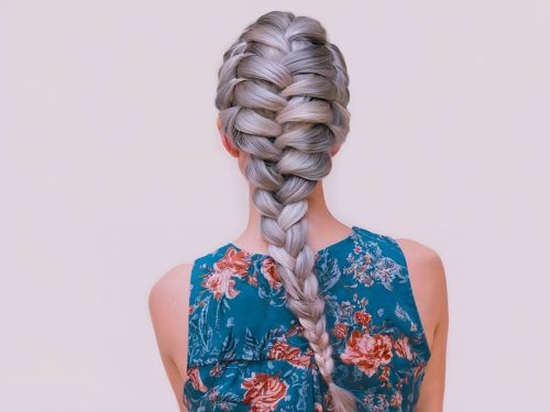 French braid hairstyles for women ideas