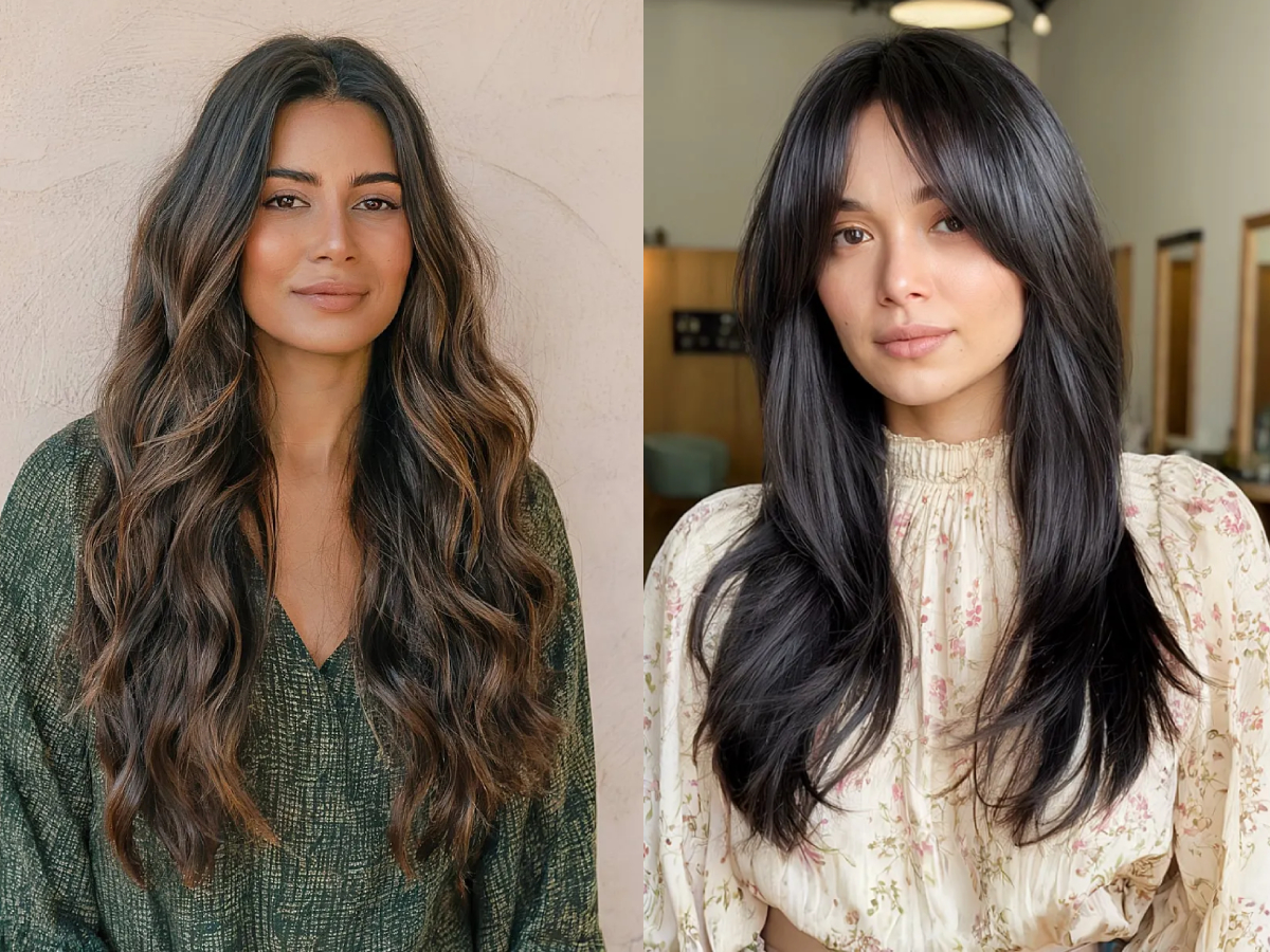 Gorgeous long thick hair hairstyles for women