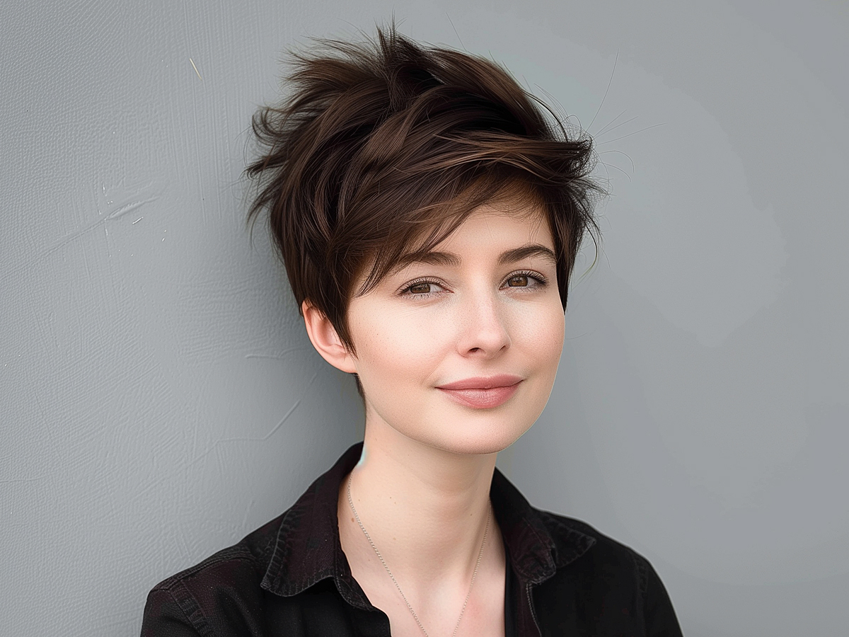 Incredible gender neutral haircuts