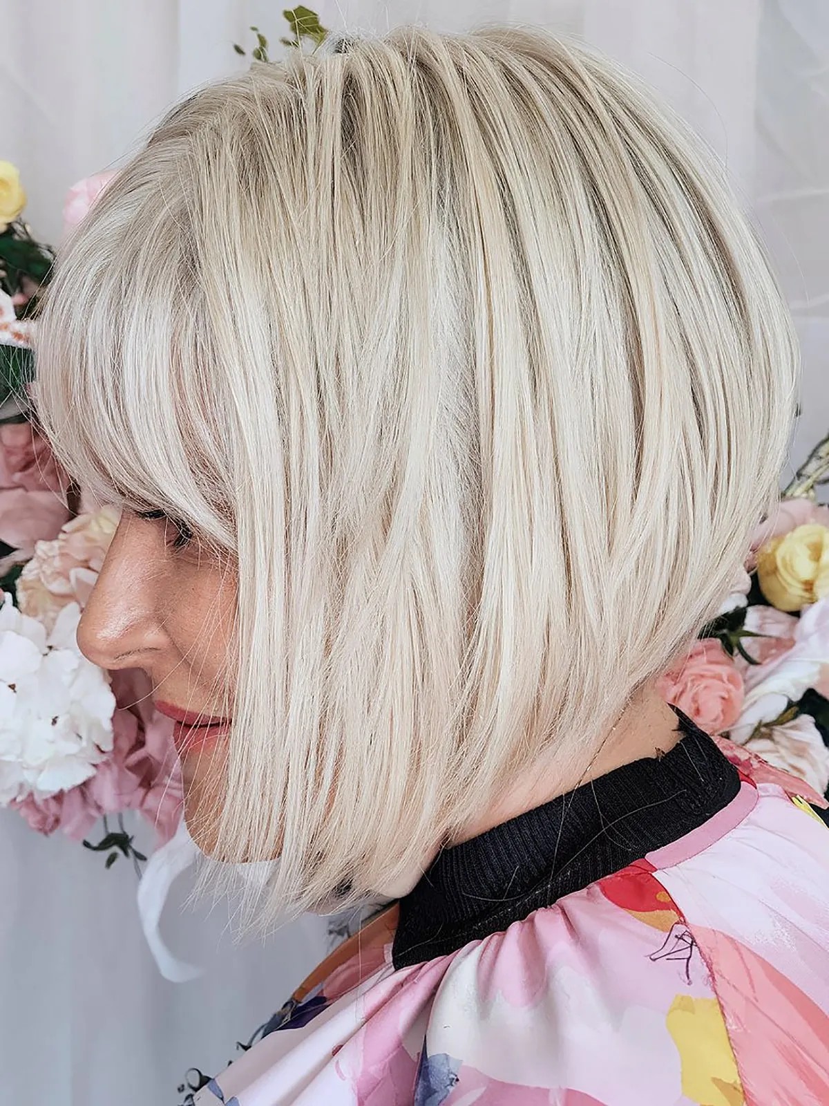 Inverted and Graduated Bob