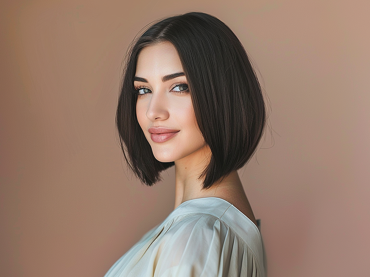 Prettiest chanel bob haircut