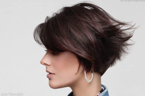 Short wedge haircuts