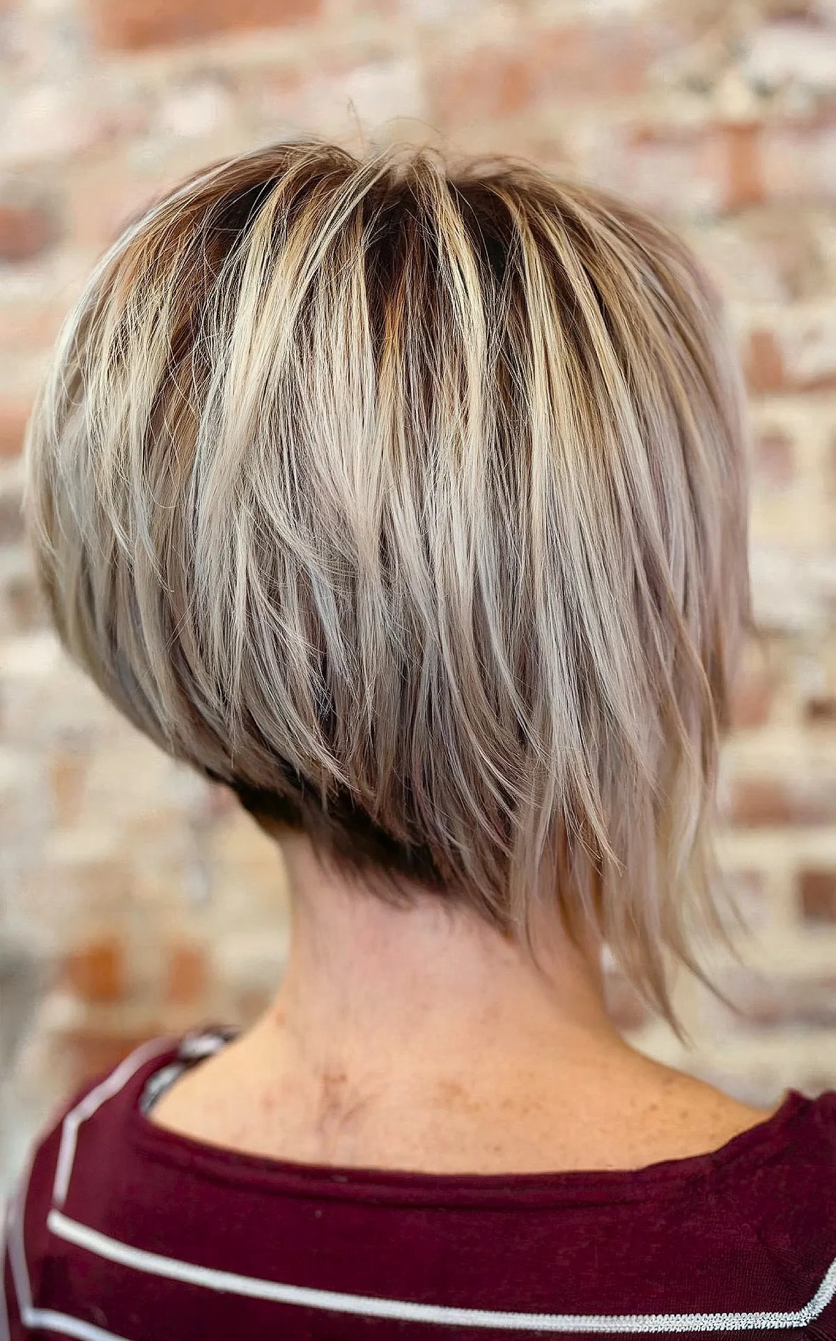 Stacked Asymmetrical Bob