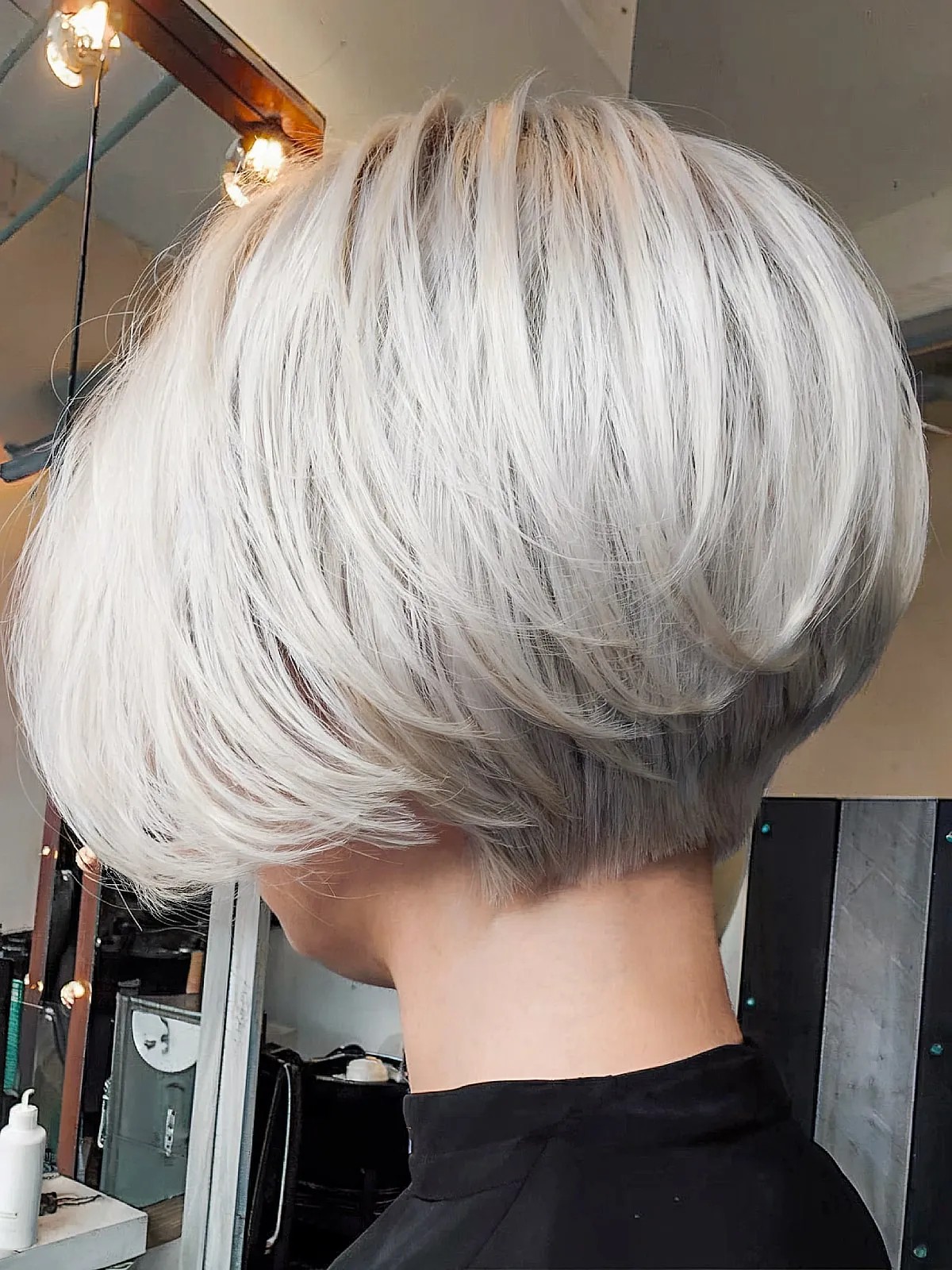 Stacked Bob Haircuts for Thick Hair