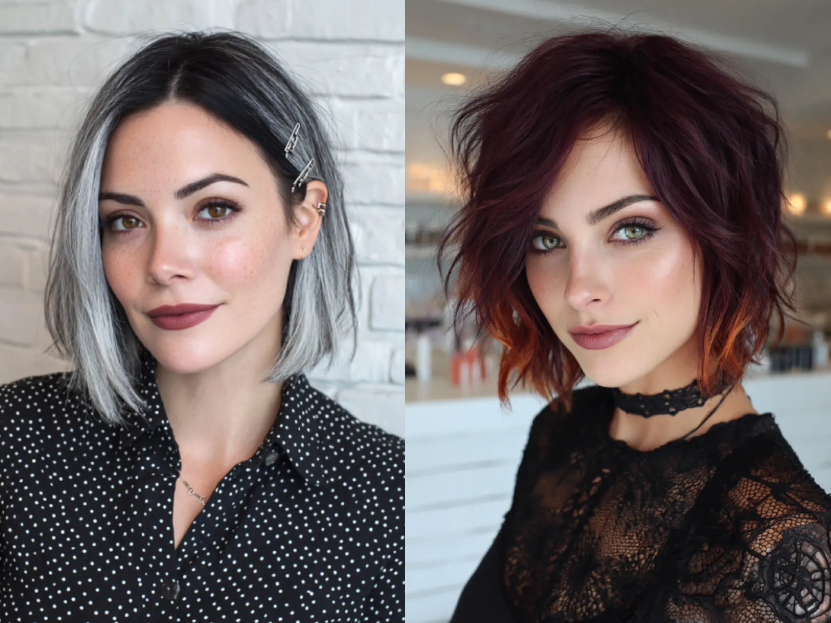 Halloween hair ideas for short hair