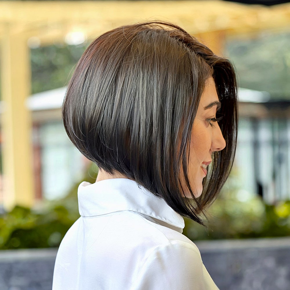 trendy a-line-bob hairstyle