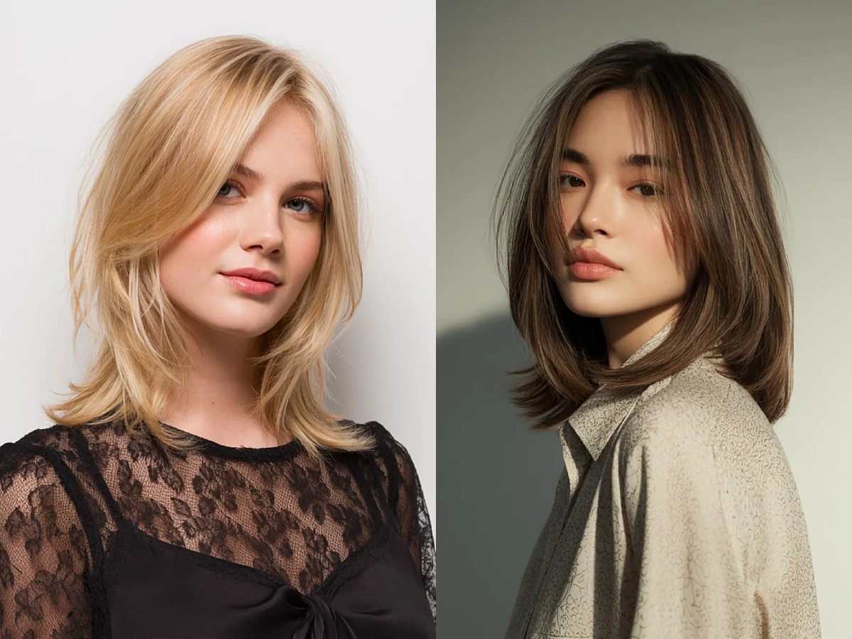 Trending long bob ideas for fine hair