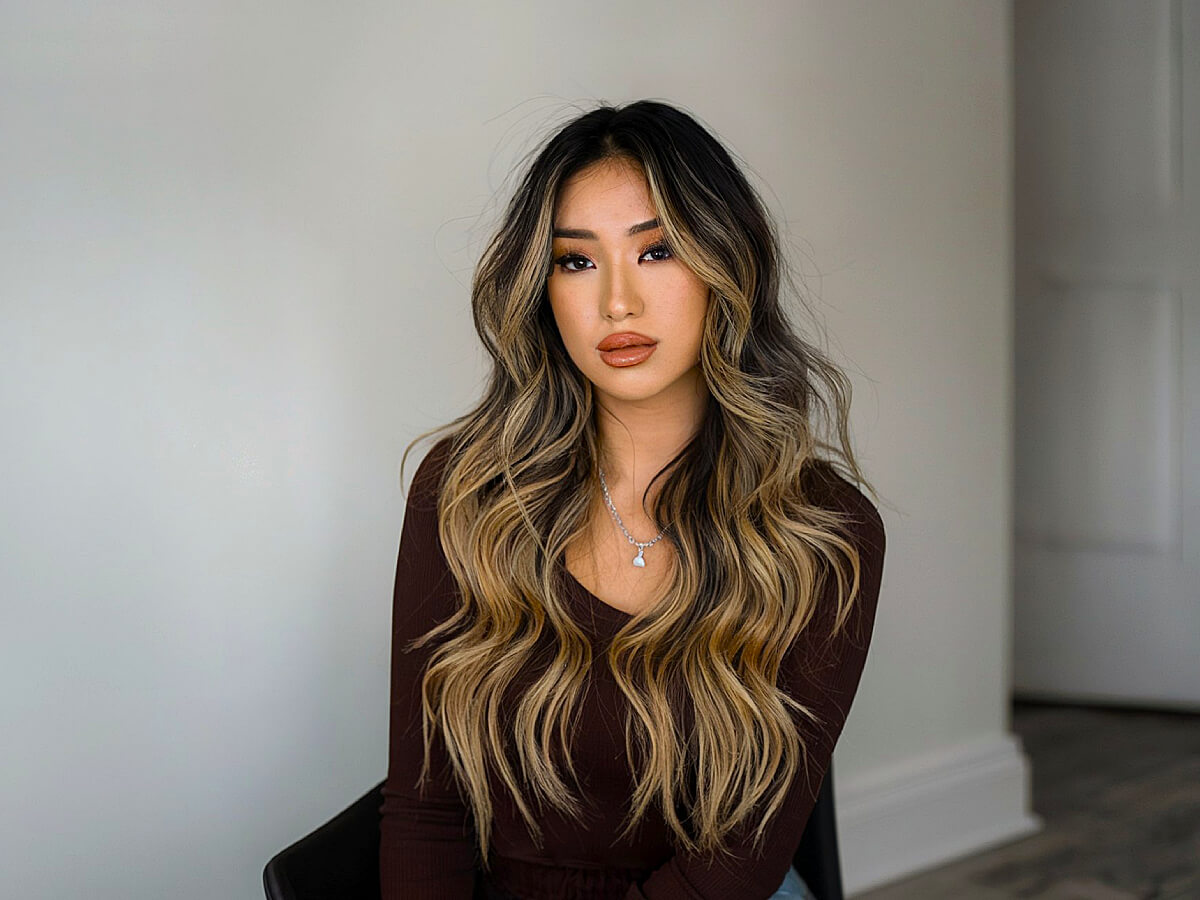 Trendy spring hair colors for women