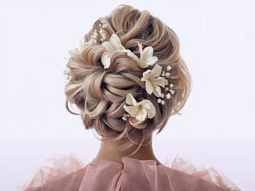 Wedding Updos Hairstyles Ideas