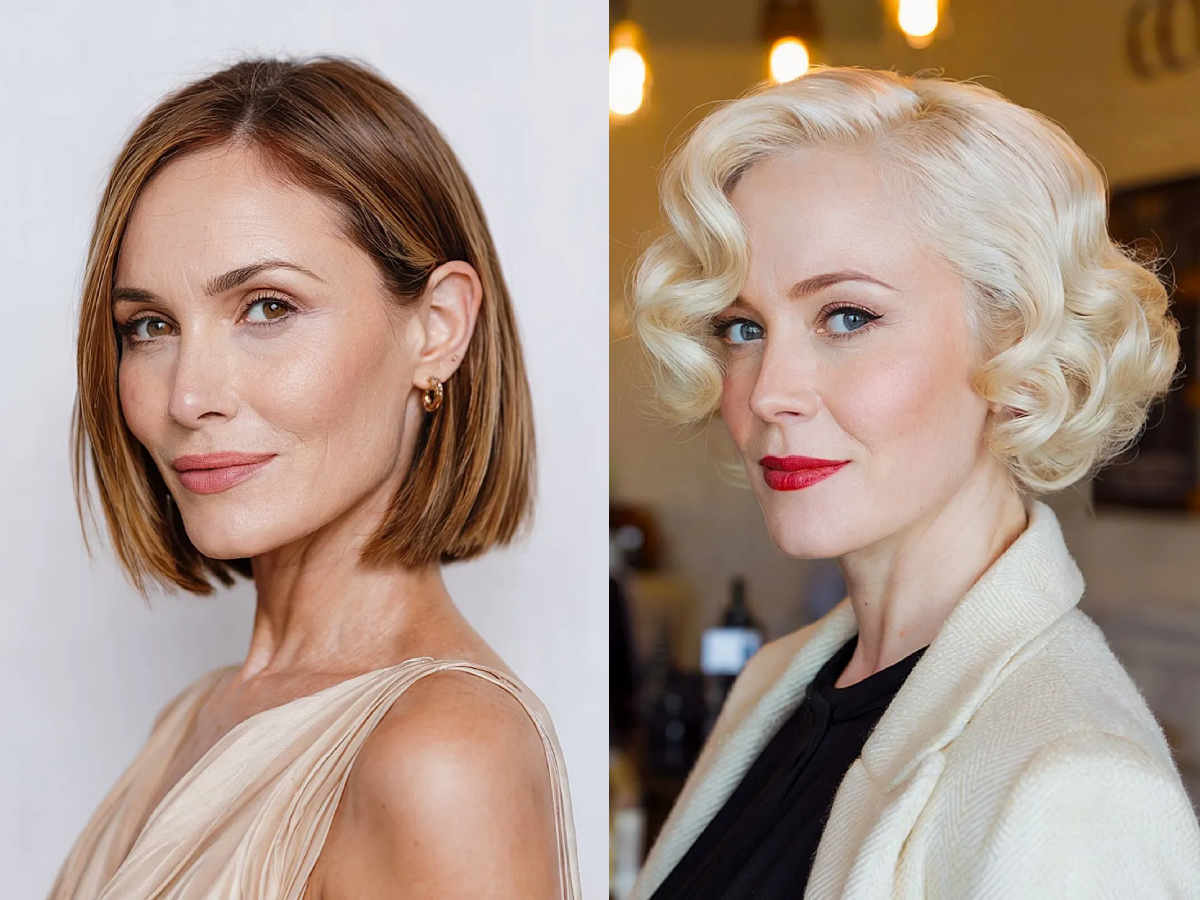 Youthful formal hairstyles for short hair women